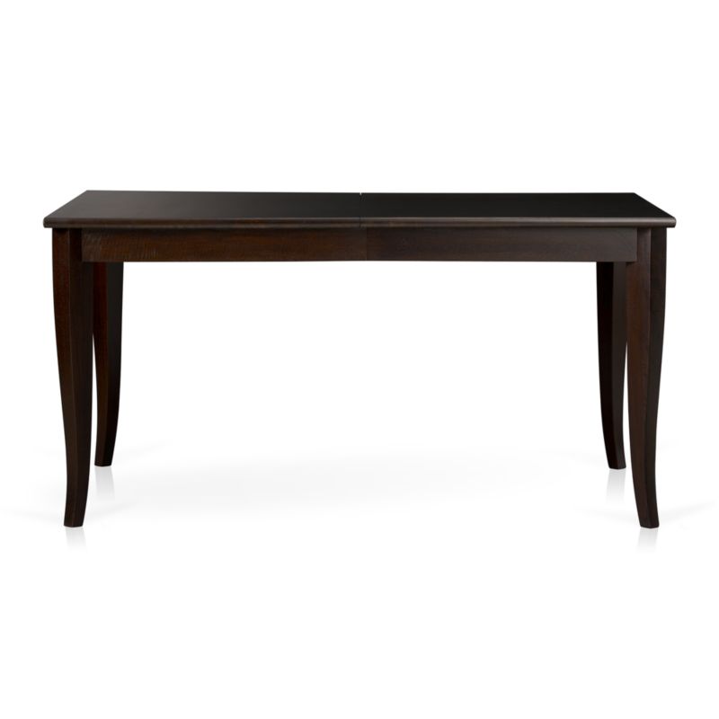 Cabria Dark Extension Dining Table