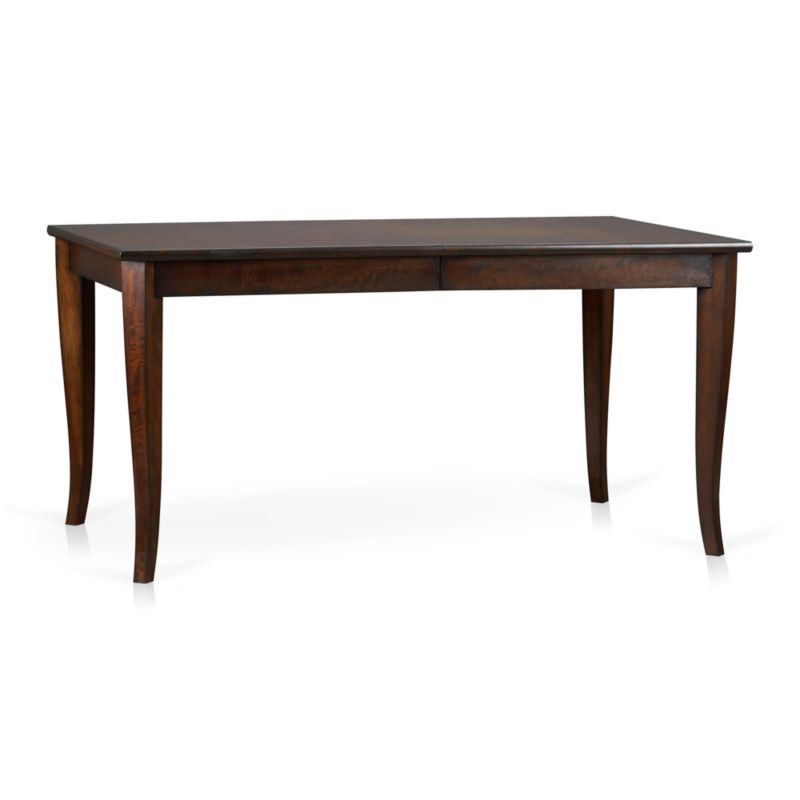 Cabria Honey Brown Extension Dining Table