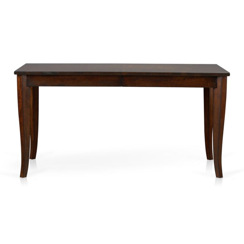 Cabria Honey Brown Extension Dining Table