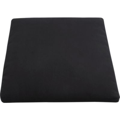 Chair  Covers on Cabria Black Woven Arm Chair Cushion  24 95