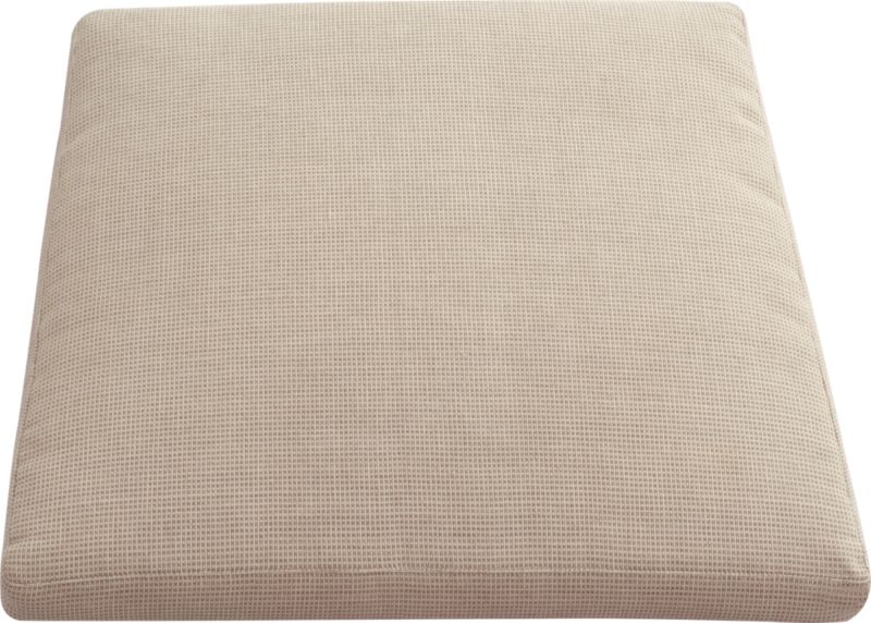 Cabria Natural Woven Arm Chair Cushion