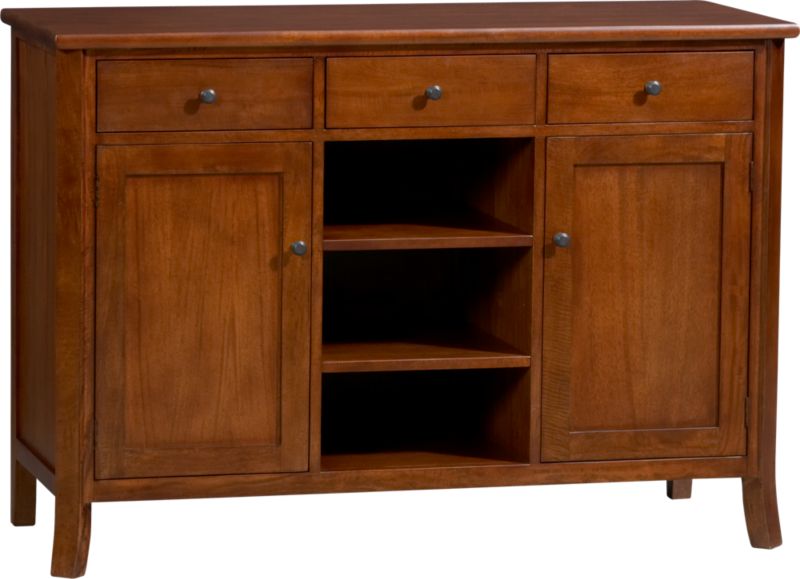 Cabria II Honey Brown Buffet