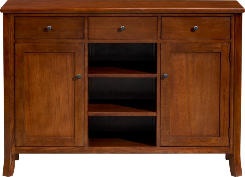 Cabria II Honey Brown Buffet