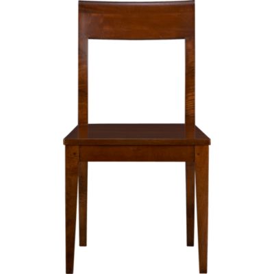 Cabria Honey Brown Wood Side Chair