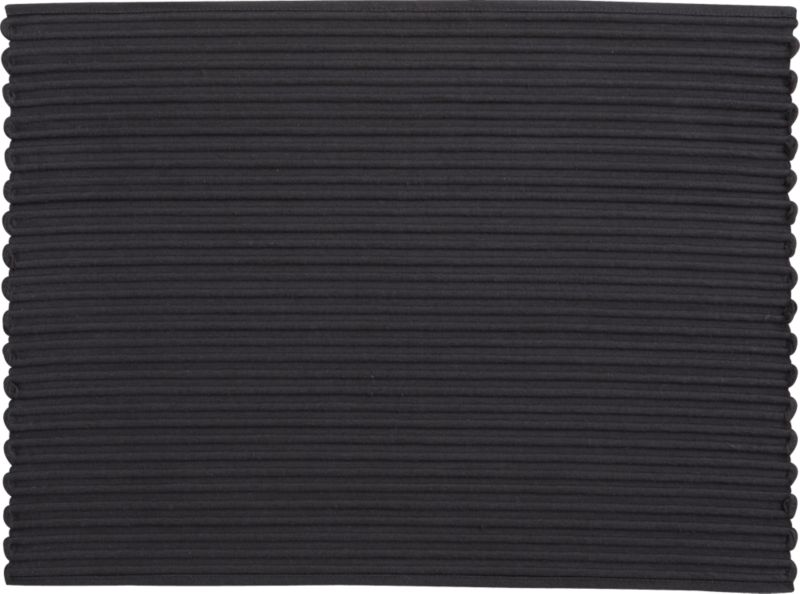 Caden Black Placemat