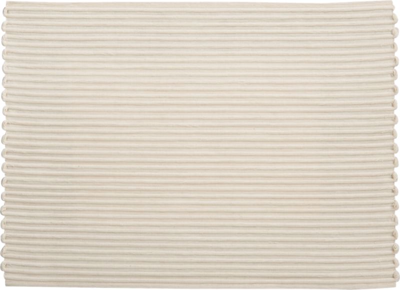 Caden Cream Placemat