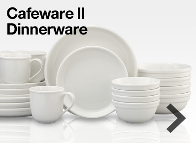 Cafeware II Dinnerware