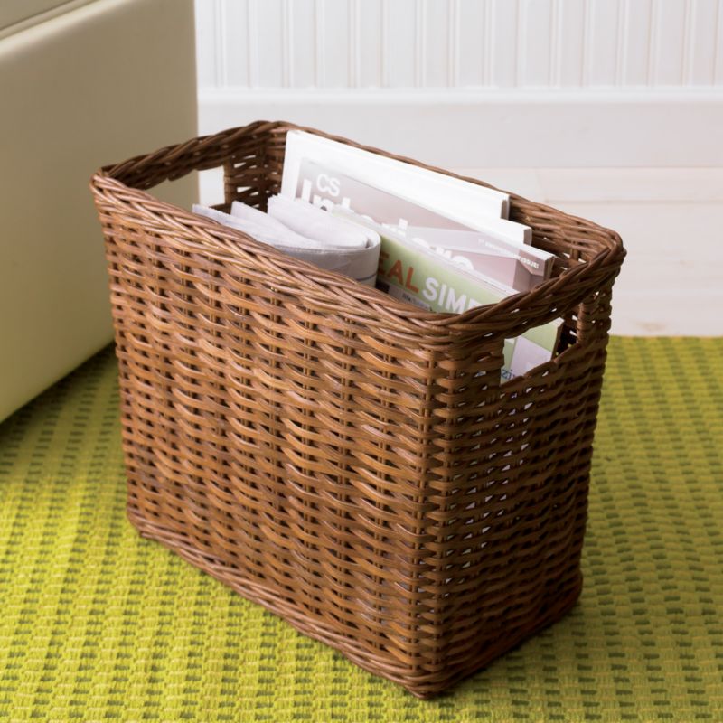 Caine Magazine Basket