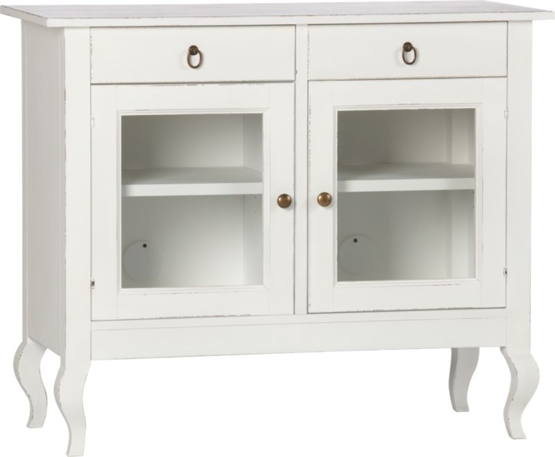 Calais 43.5" White Cabinet