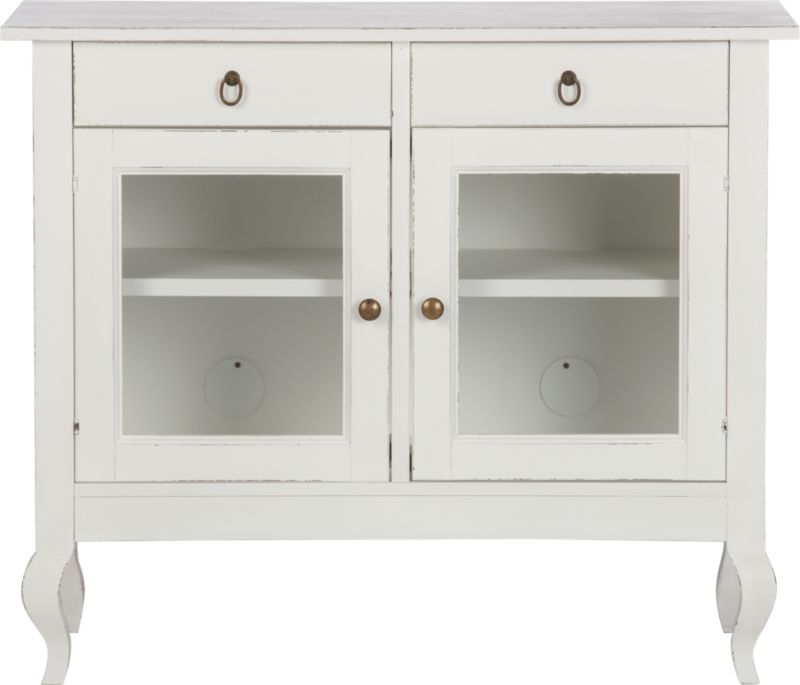 Calais White Cabinet