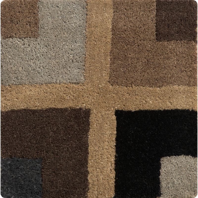 Rug Swatch. 12" sq.