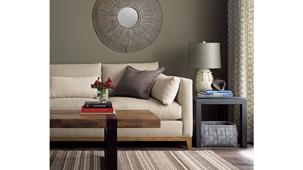 Seguro Rectangular Coffee Table Crate and Barrel