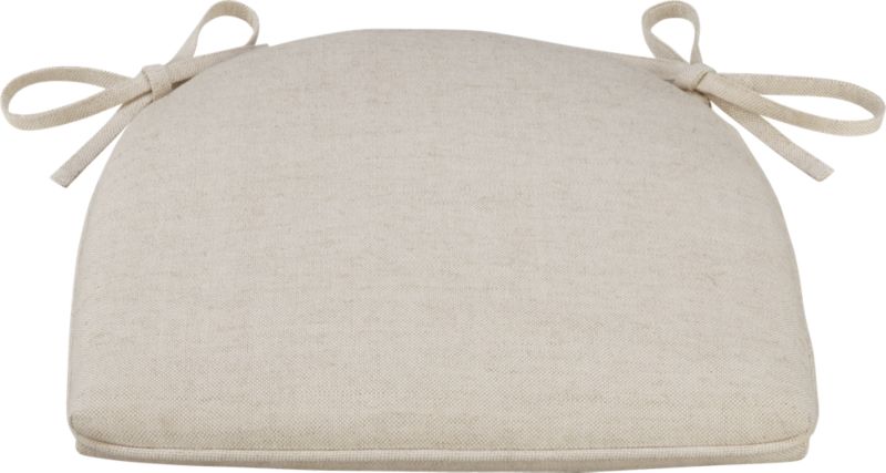 Calista Natural Side Chair Cushion