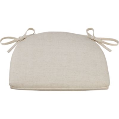 Calista Natural Side Chair Cushion