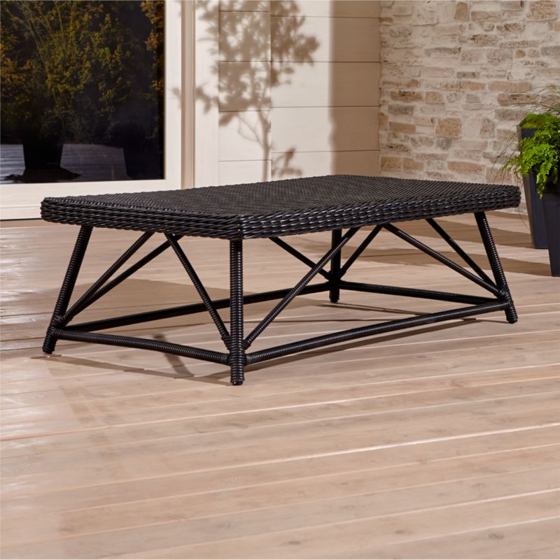 Calistoga Coffee Table | Crate and Barrel