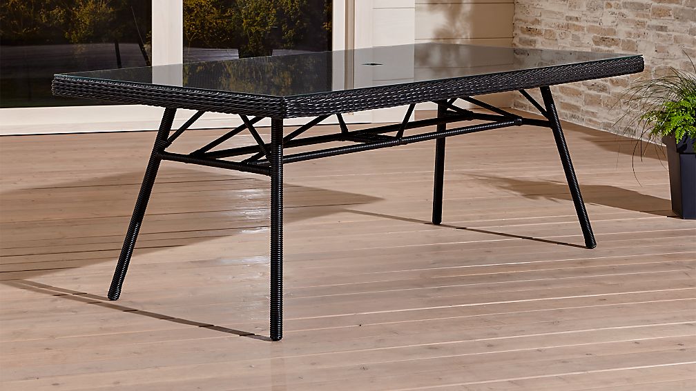 calistoga rectangular dining table