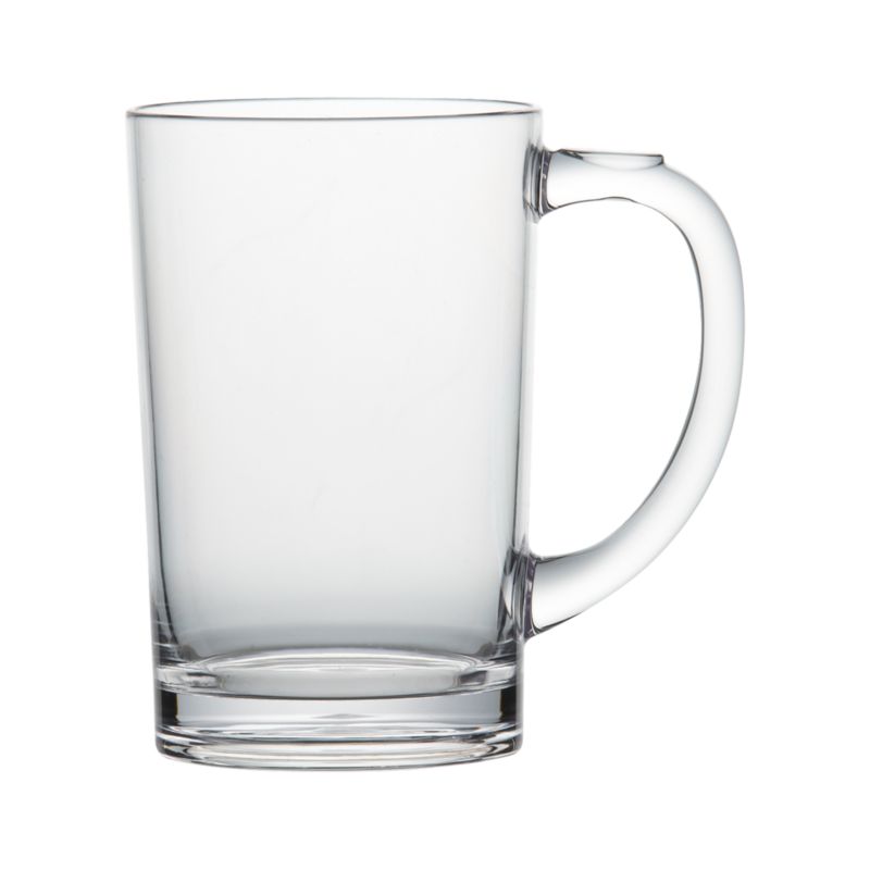Callum Acrylic Beer Mug