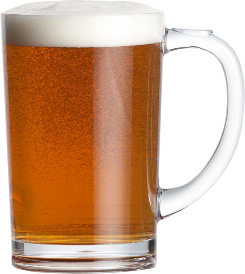 Callum Acrylic Beer Mug