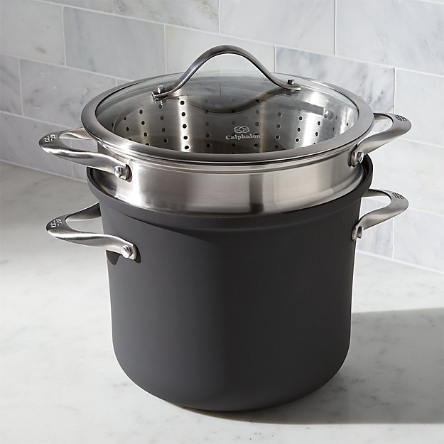 Calphalon Contemporary ™ NonStick 8 qt. Multipot with Lid Crate and