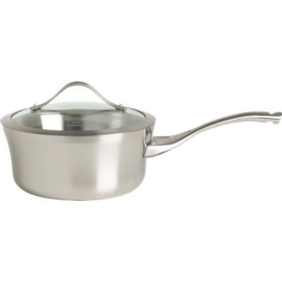 Calphalon® Contemporary Stainless 2.5 qt. Saucepan with Lid