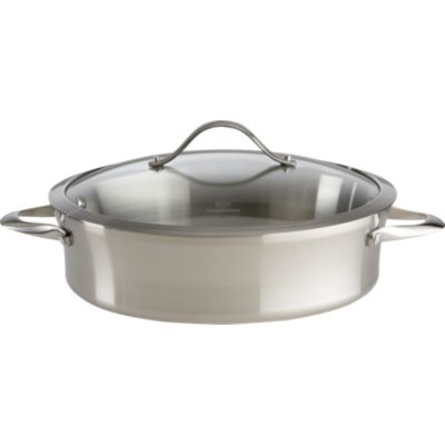 Calphalon® Contemporary Stainless Steel Sauteuse Pan