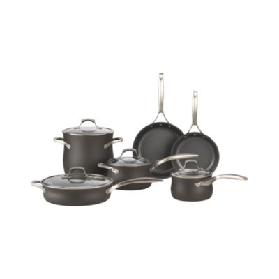 Calphalon® Unison™ Slide & Sear Nonstick 10-Piece Cookware Set with Double Bonus