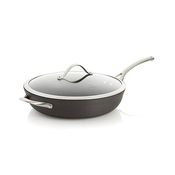 Calphalon Contemporary ™ Nonstick 13" Deep Skillet with Lid