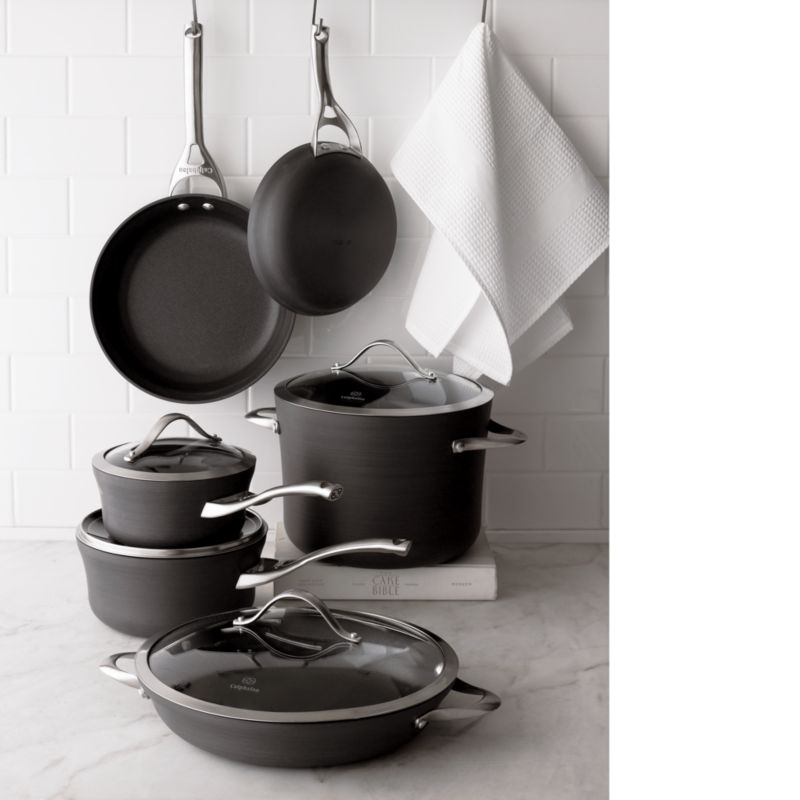 Calphalon (r) Contemporary (r) Non-Stick 8-Piece Cookware Set with Bonus