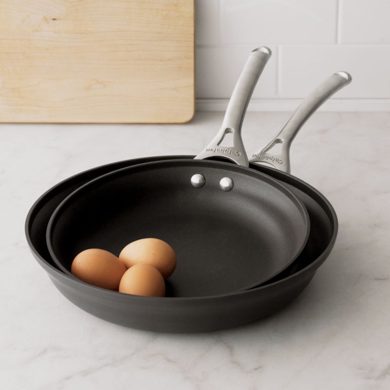2-Piece Calphalon (r) Contemporary Non-Stick Frypan Set