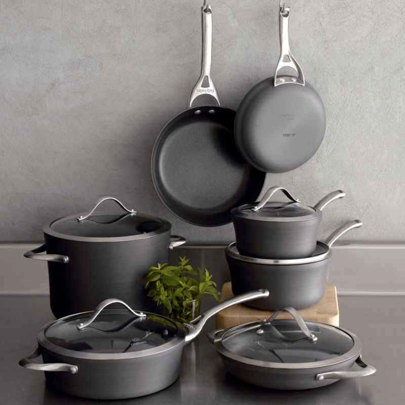 Calphalon (r) Contemporary (r) Non-Stick 10-Piece Cookware Set with Double Bonus