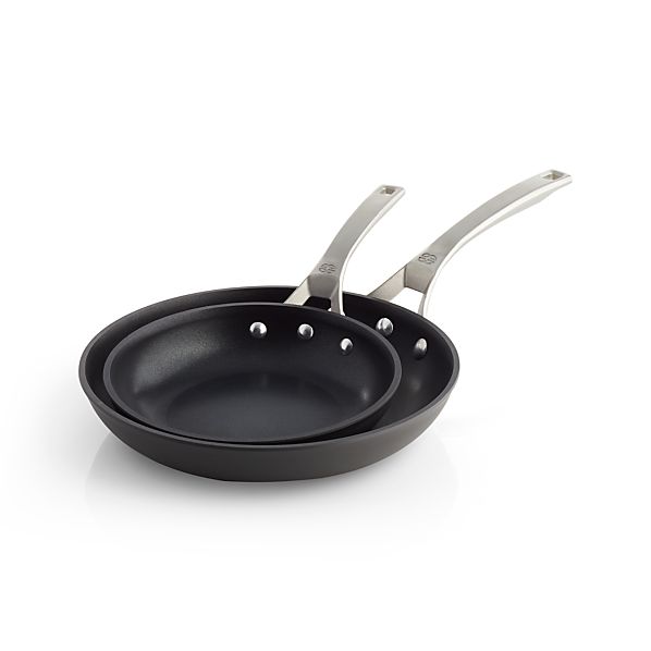 Set of 2 Calphalon Signature Nonstick Fry Pans