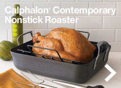 Calphalon® Contemporary Nonstick Roaster