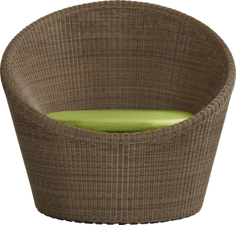 Calypso Swivel Lounge Chair with Sunbrella® Kiwi Cushion