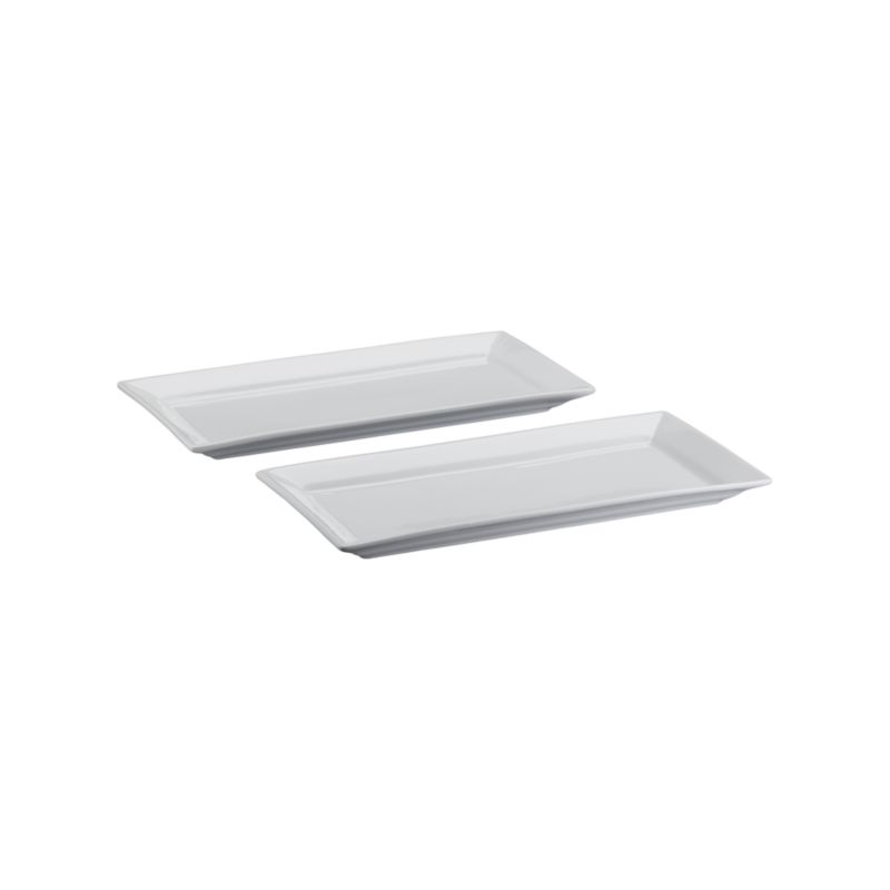 Set of 2 Cambridge Server Plates