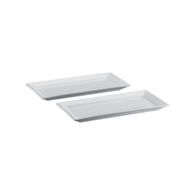 Set of 2 Cambridge Server Plates