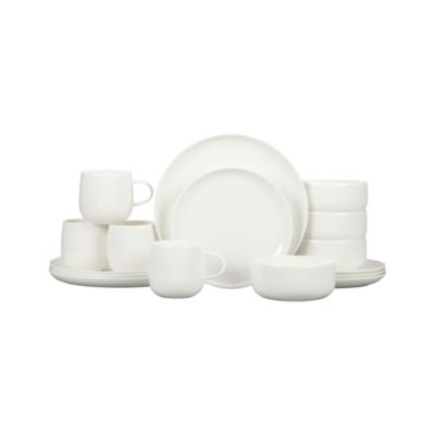 Camden Bone China 16-Piece Dinnerware Set
