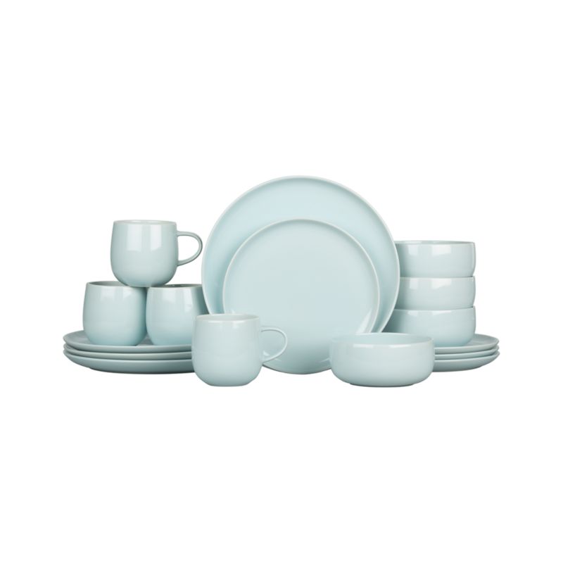 Camden Sky 16-Piece Dinnerware Set