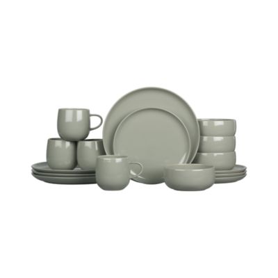 Camden Stone 16-Piece Dinnerware Set