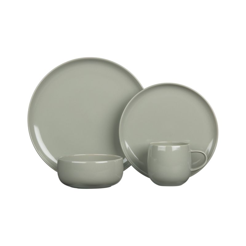 Camden Stone 4-Piece Place Setting