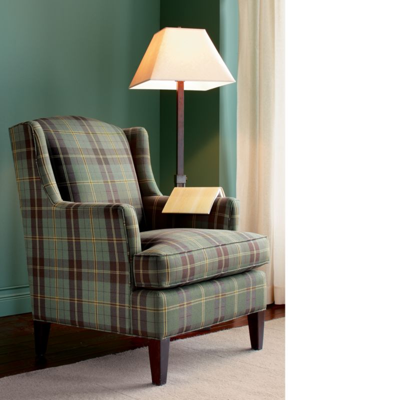 Crate and Barrel - Cameo Chair shopping in Crate and Barrel Furniture : wingback furniture wing chair