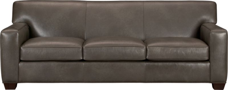 Cameron Leather Queen Sleeper Sofa