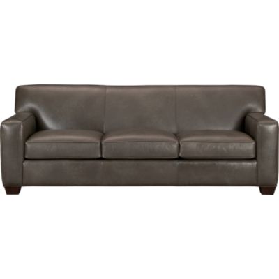 Leather Sleeper Sofa on Cameron Leather Queen Sleeper Sofa  4 299 00