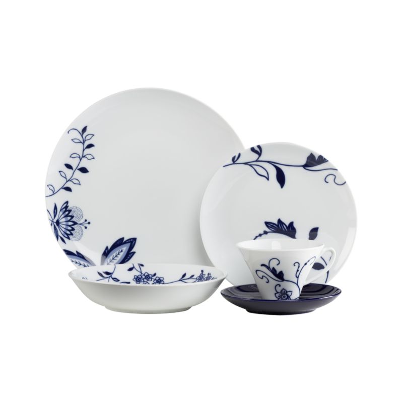 Camille 5-Piece Place Setting with Low Bowl