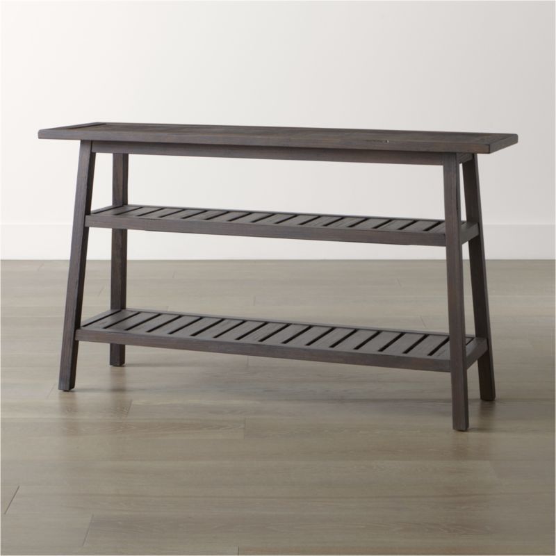 Campton Console Table Crate and Barrel