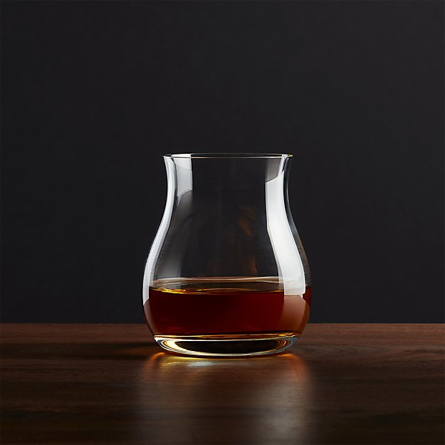 Canada Glencairn Whiskey Glass | Crate and Barrel