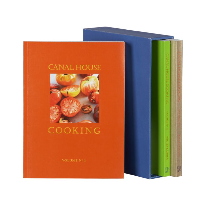 "Canal House Cooking Set Volumes 1-3"
