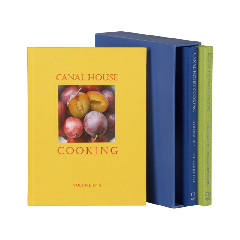 "Canal House Cooking Set Volumes 4-6"