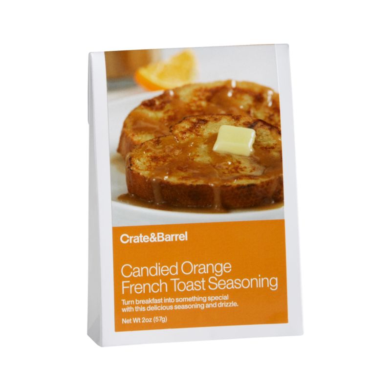 Candied Orange French Toast Seasoning-Drizzle