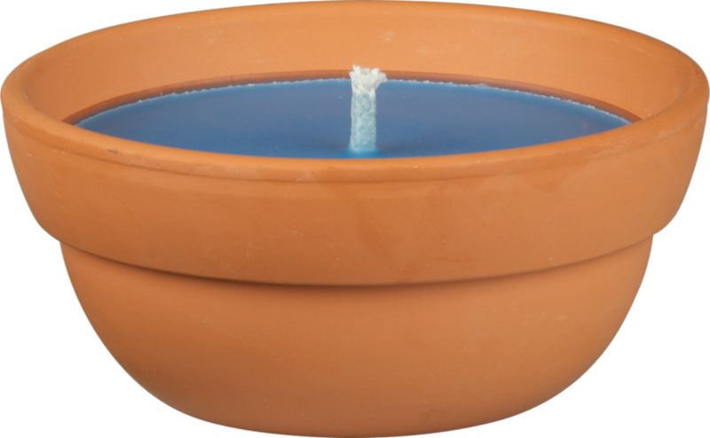 Citronella Aqua Candlepot