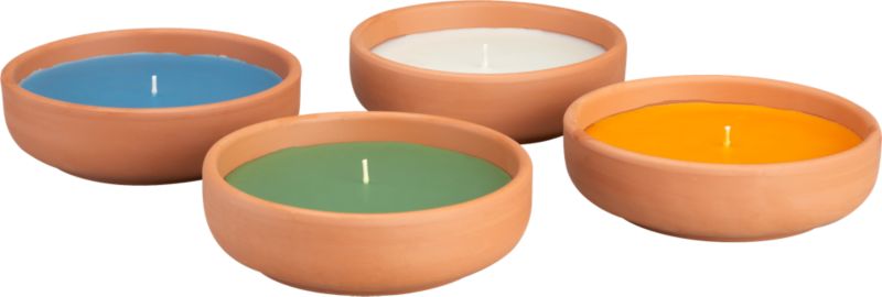 Citronella Candlepots